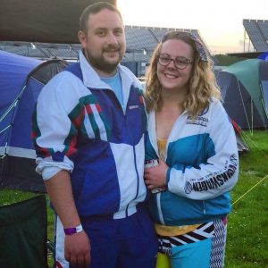 Emily, who raised money to thank Southmead Hospital maternity staff